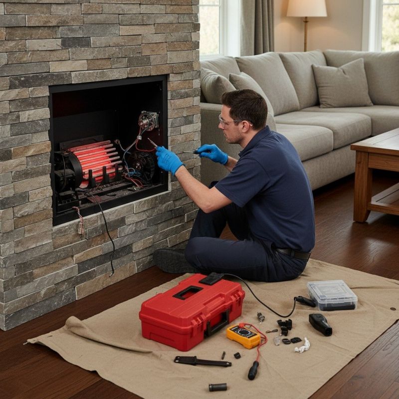 Fireplace Cleaning Services