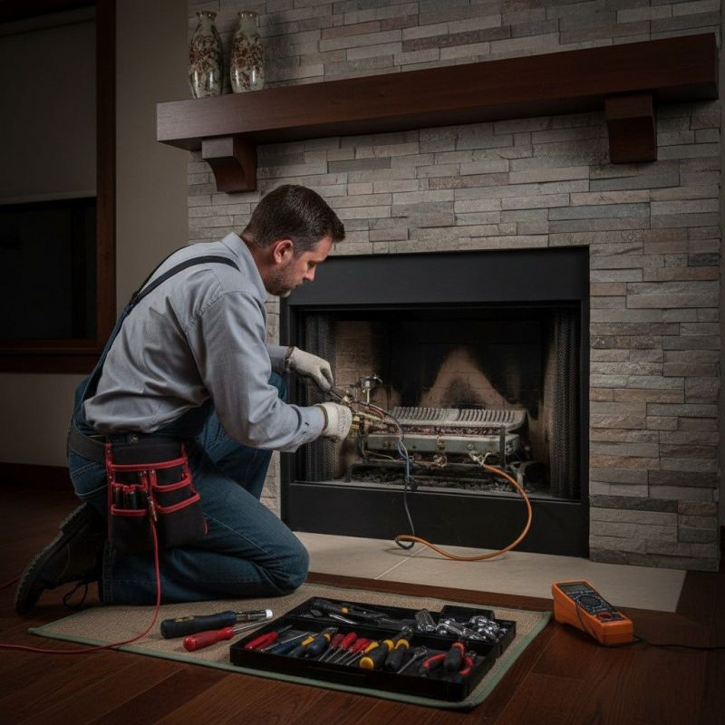 Fireplace Cleaning Services