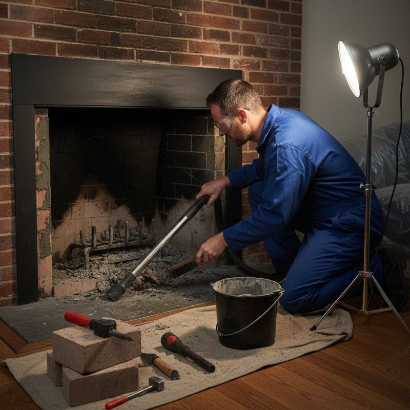 Fireplace Cleaning Services