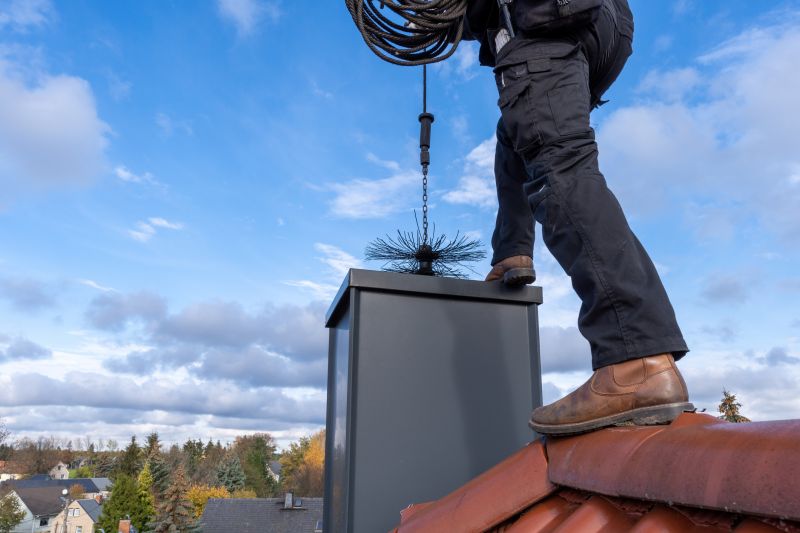 Chimney Flue Cleaning