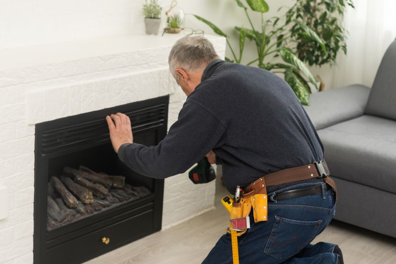 Fireplace Cleaning Services