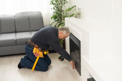Fireplace Cleaning Services