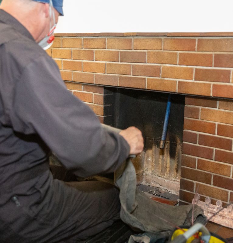 Fireplace Cleaning Services