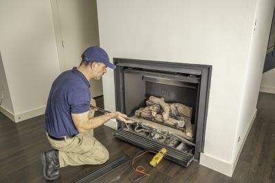 fireplace cleaning services